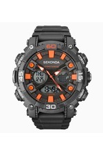 Sekonda Gents Sports Chronograph 49mm Watch 1037