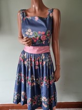 Laura Ashley Blue Strawberry