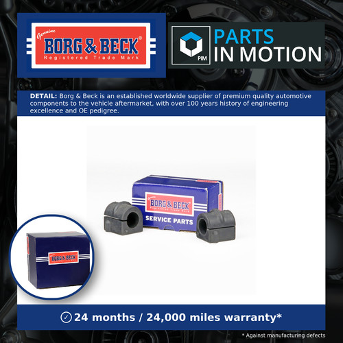Anti roll bar bush - bar,