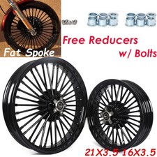 21x3.5 16x3.5 Fat Spoke Wheels