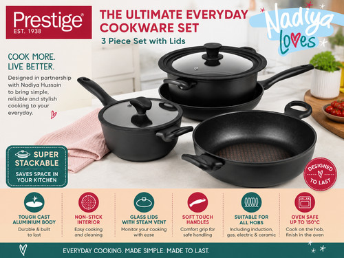 Prestige nadiya 4pc nesting - prestige,