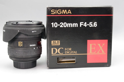 Sigma 20mm 5 6 - sigma, f/4–5.6