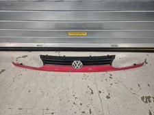 VW GOLF MK3 92-98 FRONT GRILL BADGE RED 1H6853653C VOLKSWAGEN OEM