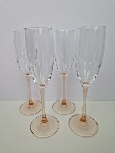 Luminarc rose flutes - luminarc, champagne