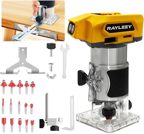 800w cordless wood router for - wood,