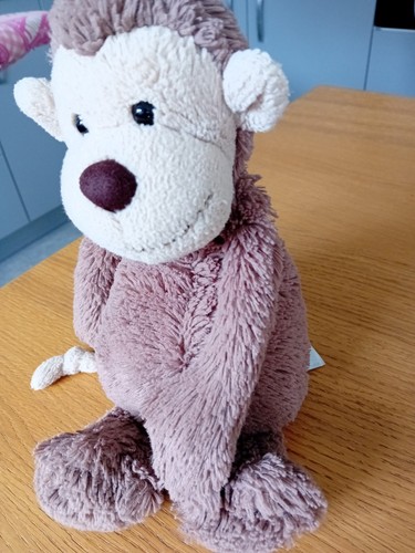 Jellycat brown monkey - 12,
