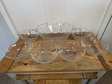 Vintage French Arcoroc Lotus