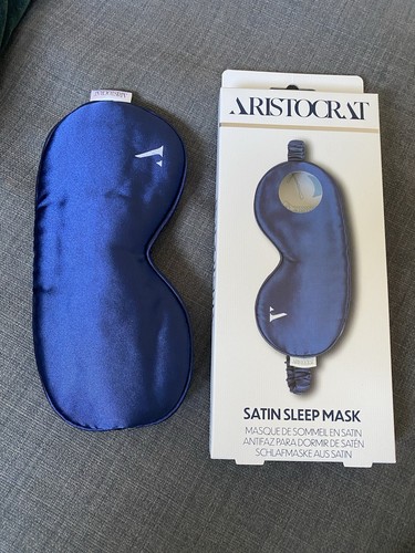 Aristocrat satin sleep mask - aristocrat,