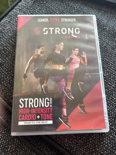 Strong zumba dvd - zumba,