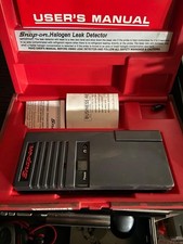 Snap on air conditioning leak detector