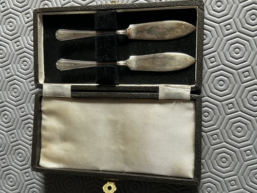 Vintage english silver - vintage,