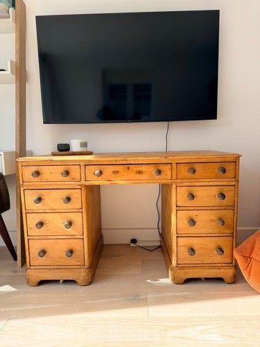 Antique victorian pine twin - victorian,