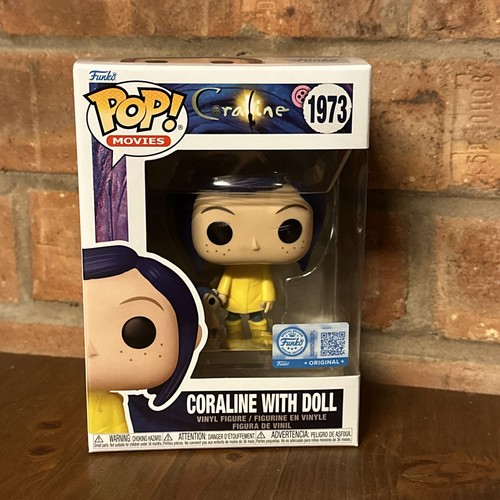 Funko pop coraline - funko, doll