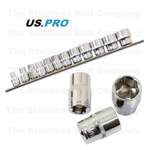 Pro shallow socket - pro, set