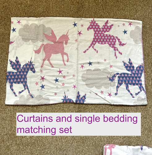 Pink purple unicorn - pink,