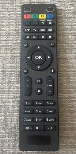 Infomir remote control - control, mag