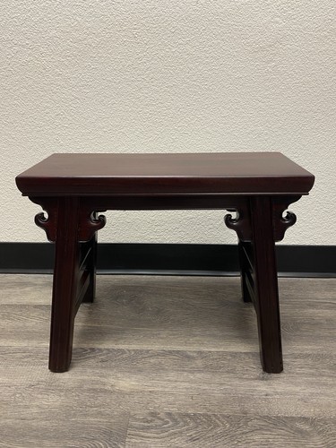 Rosewood ming style bench - rosewood, bench-