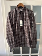 Men’s NEXT Shirt Brown/Grey