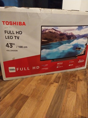 Toshiba 43ll3a63db full hd - 43ll3a63db,