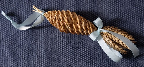 Handmade corn dolly - handmade,