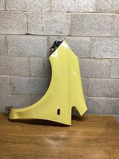 Vauxhall Corsa D Yellow