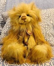 Beautiful Retired Charlie Bear