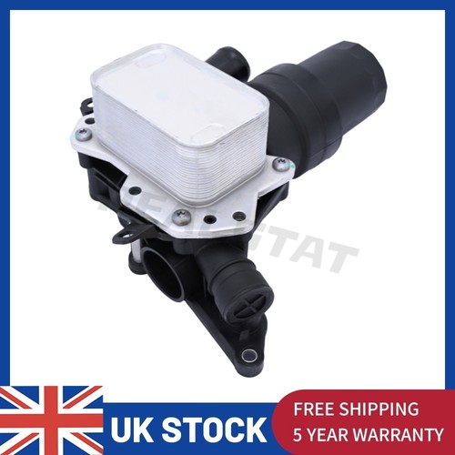 Oil cooler filter housing fit - cooler,
