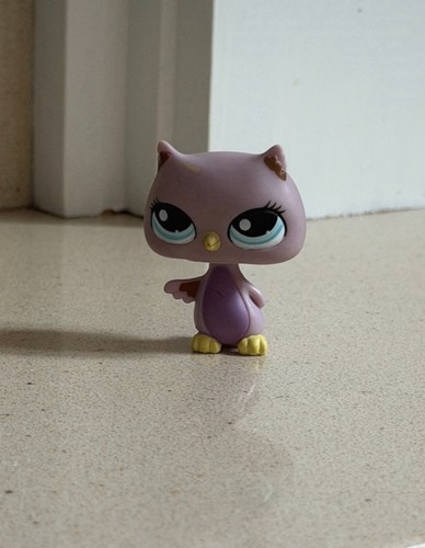 Littlest pet shop owl - owl, (pet