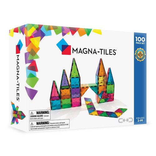 Magna tiles classic 100 piece - classic, 100-piece