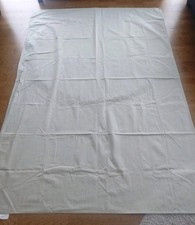 Large IKEA tablecloth (210 x 144cm) ... Putty/Taupe shade ... 100% Cotton 