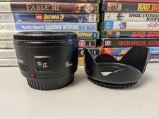 Canon EF 50mm f/1.8 II Lens