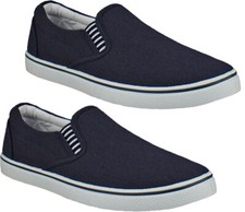 Mens Lightweight Canvas Slip