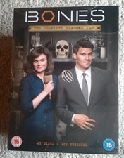 BONES COMPLETE SERIES 1- 8 DVD