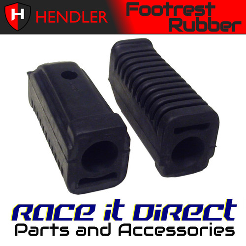 Footrest rubber for honda - for,