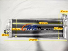 FRONT MOUNT INTERCOOLER FOR 2004-2008 RENAULT MEGANE 2.0L 16v 225 RS TURBO