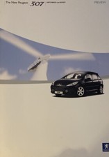 Peugeot 307 UK Preview Brochure June 2005 HDi E S SE XSi Feline