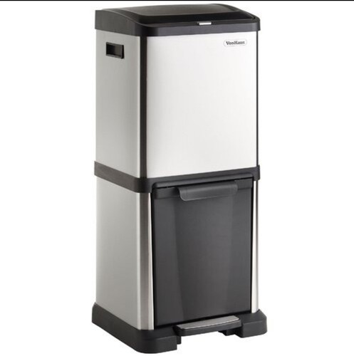 34l kitchen recycling bin - kitchen,