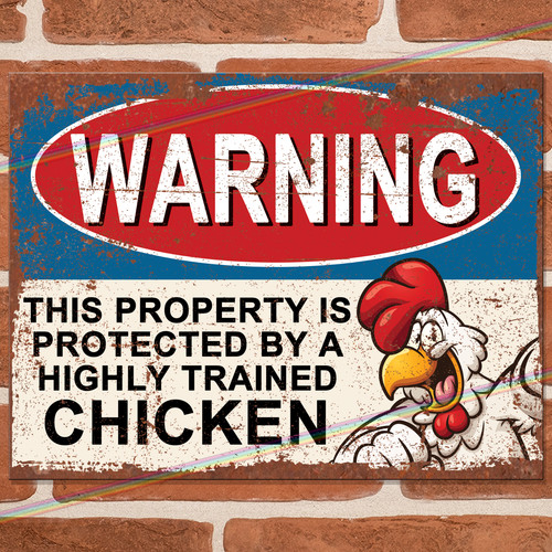 Chicken property funny - property,