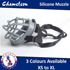Silicone Dog Adjustable Muzzle