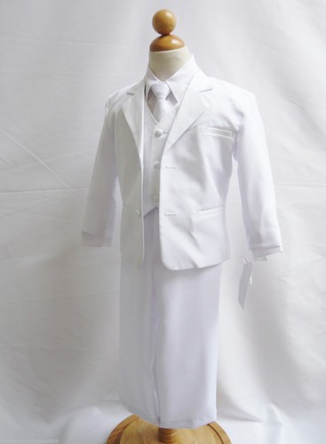 Boys white formal - formal, for