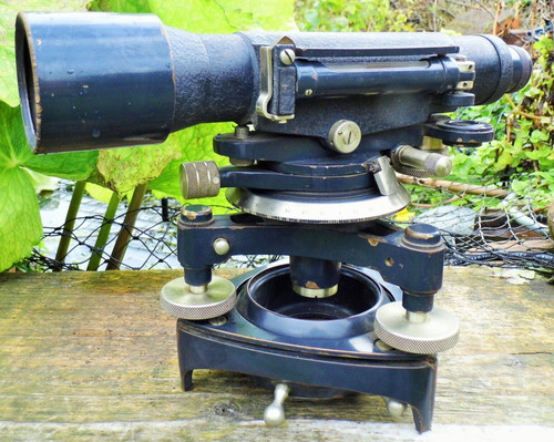 Stanley brass theodolite - stanley,