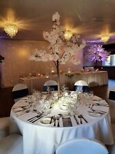 1.4m pink Blossom Tree for weddings