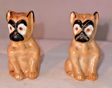Vintage Pug Bulldog Dog Salt &