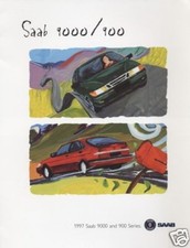 1997 SAAB 9000 900 Original