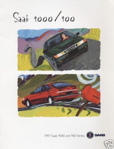 1997 saab 9000 900 original - 1997,
