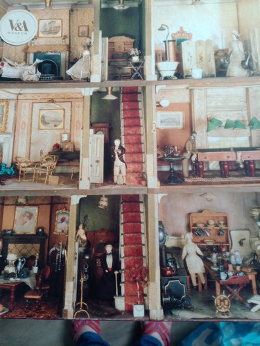 Miss amy miles dolls house - miles',