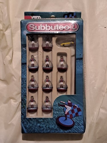 Subbuteo claret blue 2012 west - subbuteo,