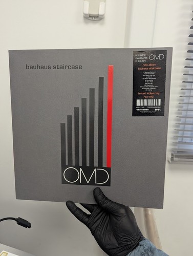 Omd bauhaus staircase - omd,