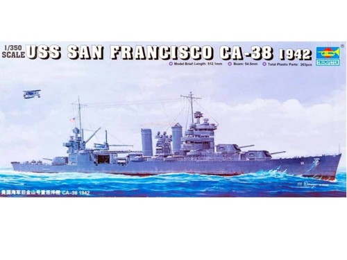 Trumpeter 05309 350 - uss, san