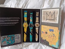 SWATCH X JEAN-MICHEL BASQUIAT